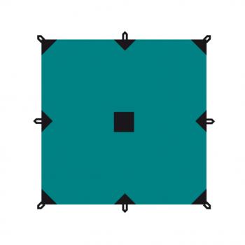 5 289 р. Тент BTrace 3x5, Зеленый BTrace t0348  с доставкой в г. Тамбов. Увеличить фотографию 1