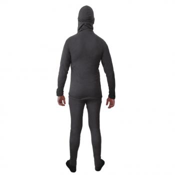 1 999 р. Термобелье комплект Btrace Mild Fleece (Футболка с длинными рукавами + кальсоны), S (42-44) Черный BTrace v0625-s  с доставкой в г. Тамбов. Увеличить фотографию 2