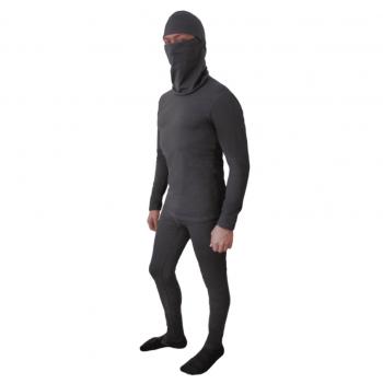 1 459 р. Термобелье комплект Btrace Mild Fleece (Футболка с длинными рукавами + кальсоны), XXL (58-60) Черный BTrace v0625-xxl  с доставкой в г. Тамбов. Увеличить фотографию 3
