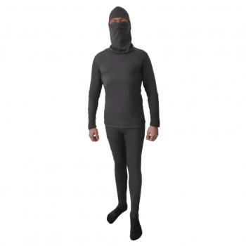 1 459 р. Термобелье комплект Btrace Mild Fleece (Футболка с длинными рукавами + кальсоны), XXL (58-60) Черный BTrace v0625-xxl  с доставкой в г. Тамбов. Увеличить фотографию 1