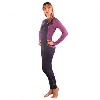 3 229 р. Термобелье комплект BTrace Soft Outdoor Lady (Футболка с дл. рукавами+кальсоны) женский M (46-48) BTrace v0622-m  с доставкой в г. Тамбов. Увеличить фотографию 2