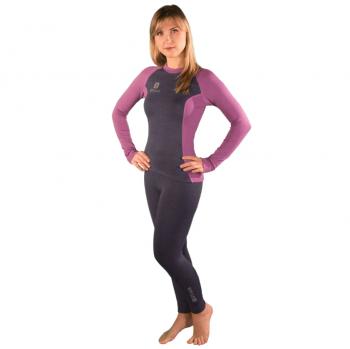 2 929 р. Термобелье комплект BTrace Soft Outdoor Lady (Футболка с дл. рукавами+кальсоны) женский XS (42-44) BTrace v0622-xs  с доставкой в г. Тамбов. Увеличить фотографию 3