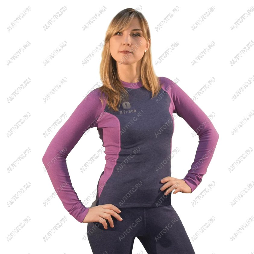 2 929 р. Термобелье комплект BTrace Soft Outdoor Lady (Футболка с дл. рукавами+кальсоны) женский XS (42-44) BTrace v0622-xs  с доставкой в г. Тамбов