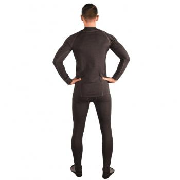 3 709 р. Термобелье комплект BTrace Warm Merino Man V2 (Футболка с дл. рукавами+кальсоны) мужской S (42-44) BTrace v0623-s  с доставкой в г. Тамбов. Увеличить фотографию 3