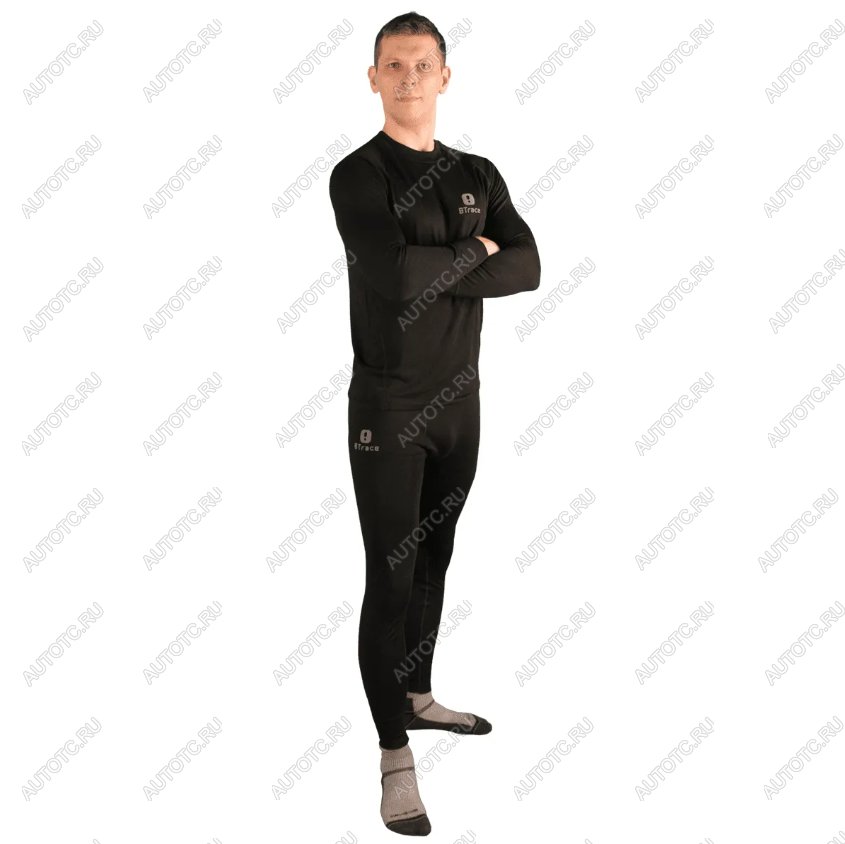 4 499 р. Термобелье комплект BTrace Warm Merino Man V2 (Футболка с дл. рукавами+кальсоны) мужской XL (52-54) BTrace v0623-xl  с доставкой в г. Тамбов