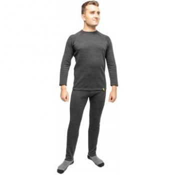 3 529 р. Термобелье комплект Helios Thermo-Merino, цв.темно-серый р.44-46164-168, M HELIOS 144618  с доставкой в г. Тамбов. Увеличить фотографию 1