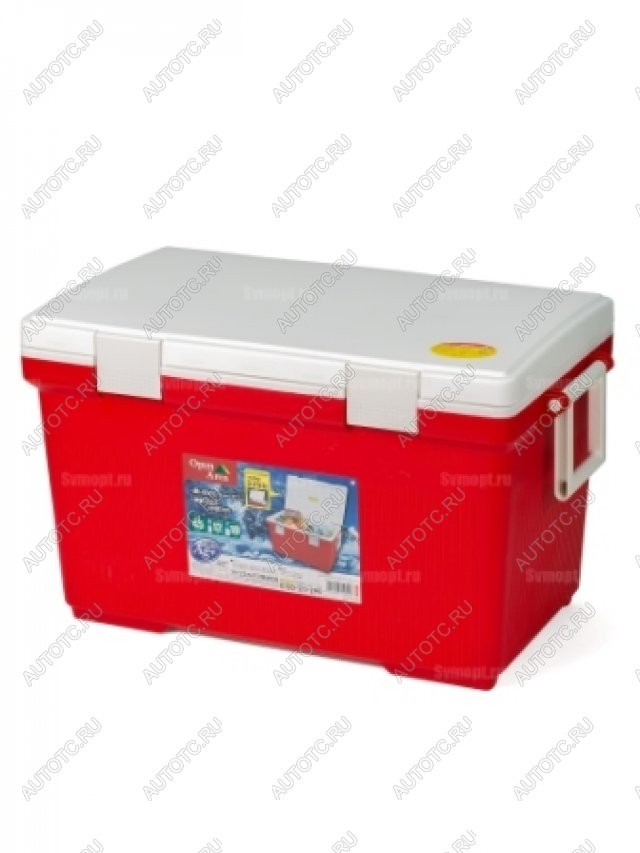 11 099 р. Термобокс IRIS Cooler Box CL-45, 45 литров, красныйбелый IRIS OHYAMA cl45r  с доставкой в г. Тамбов