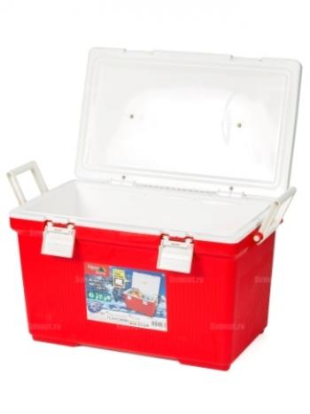 11 099 р. Термобокс IRIS Cooler Box CL-45, 45 литров, красныйбелый IRIS OHYAMA cl45r  с доставкой в г. Тамбов. Увеличить фотографию 2