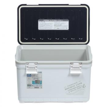 9 359 р. Термобокс SHINWA Holiday Land Cooler 22H белый SHINWA hlc-22h-w  с доставкой в г. Тамбов. Увеличить фотографию 2