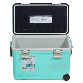 10 779 р. Термобокс SHINWA Holiday Land Cooler 27H синий SHINWA hlc-27h-bl  с доставкой в г. Тамбов. Увеличить фотографию 2