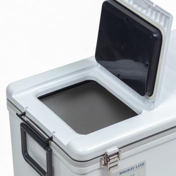 17 779 р. Термобокс SHINWA Holiday Land Cooler 48H белый SHINWA hlc-48h-w  с доставкой в г. Тамбов. Увеличить фотографию 3
