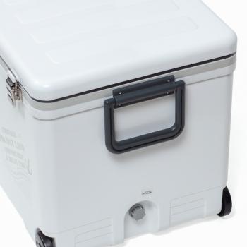 17 779 р. Термобокс SHINWA Holiday Land Cooler 48H белый SHINWA hlc-48h-w  с доставкой в г. Тамбов. Увеличить фотографию 2