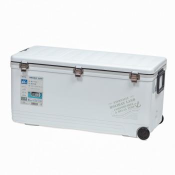 17 779 р. Термобокс SHINWA Holiday Land Cooler 48H белый SHINWA hlc-48h-w  с доставкой в г. Тамбов. Увеличить фотографию 1