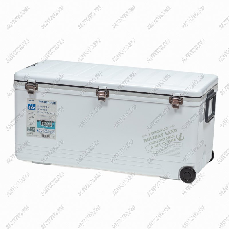 17 779 р. Термобокс SHINWA Holiday Land Cooler 48H белый SHINWA hlc-48h-w  с доставкой в г. Тамбов