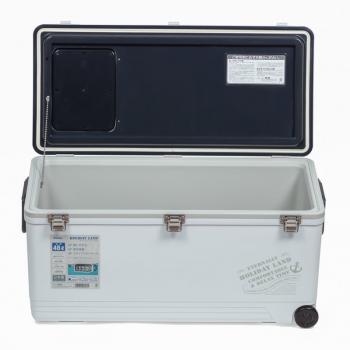 17 779 р. Термобокс SHINWA Holiday Land Cooler 48H белый SHINWA hlc-48h-w  с доставкой в г. Тамбов. Увеличить фотографию 5