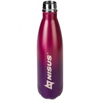 919 р. Термобутылка NISUS 500ML (фиолетовый) HELIOS n.tb-019-rb  с доставкой в г. Тамбов. Увеличить фотографию 2
