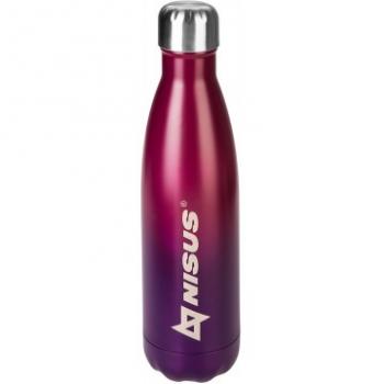 919 р. Термобутылка NISUS 500ML (фиолетовый) HELIOS n.tb-019-rb  с доставкой в г. Тамбов. Увеличить фотографию 1