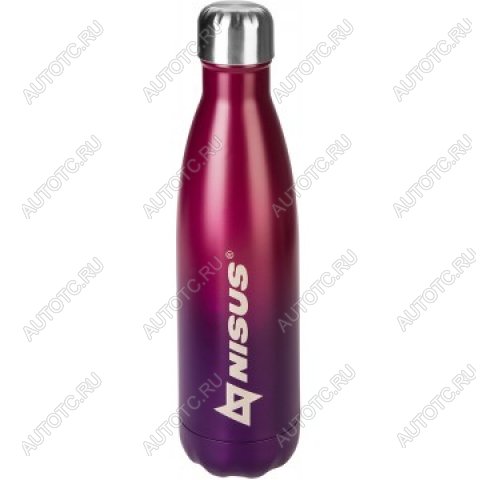 919 р. Термобутылка NISUS 500ML (фиолетовый) HELIOS n.tb-019-rb  с доставкой в г. Тамбов
