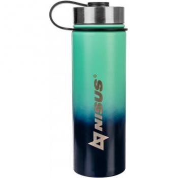 1 269 р. Термобутылка NISUS 530ML три крышки (синийбирюзовый) HELIOS n.tb-022-tb  с доставкой в г. Тамбов. Увеличить фотографию 4