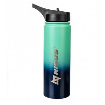 1 269 р. Термобутылка NISUS 530ML три крышки (синийбирюзовый) HELIOS n.tb-022-tb  с доставкой в г. Тамбов. Увеличить фотографию 3
