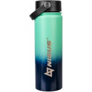 1 269 р. Термобутылка NISUS 530ML три крышки (синийбирюзовый) HELIOS n.tb-022-tb  с доставкой в г. Тамбов. Увеличить фотографию 1