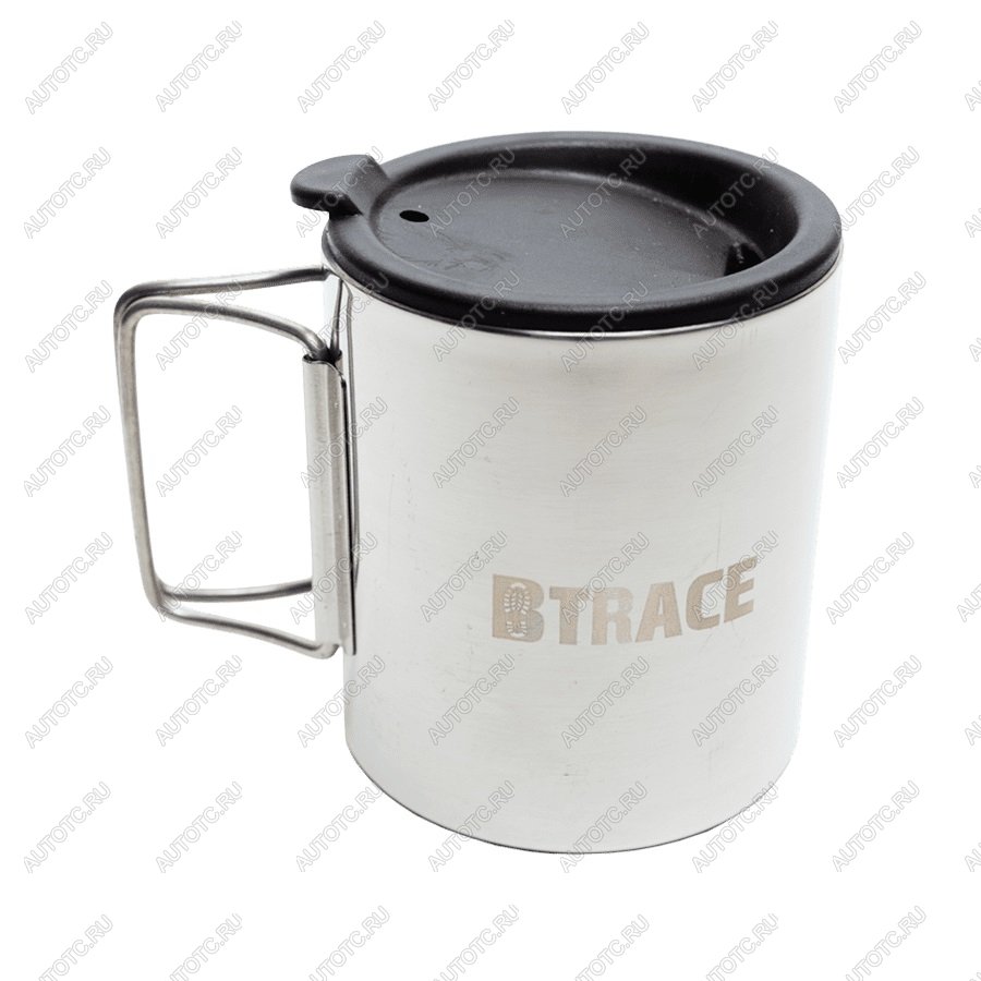 709 р. Термокружка BTrace складные ручки 300 мл BTrace с0113  с доставкой в г. Тамбов
