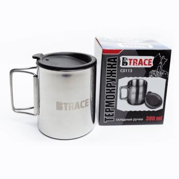 709 р. Термокружка BTrace складные ручки 300 мл BTrace с0113  с доставкой в г. Тамбов. Увеличить фотографию 2