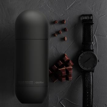 2 699 р. Термос ORB, 430 мл, черный ASOBU sbv30.06-black  с доставкой в г. Тамбов. Увеличить фотографию 5