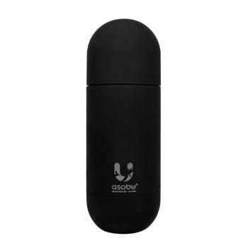 2 699 р. Термос ORB, 430 мл, черный ASOBU sbv30.06-black  с доставкой в г. Тамбов. Увеличить фотографию 1
