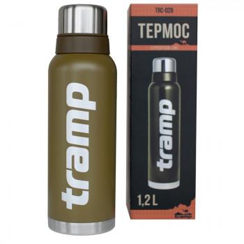 2 329 р. Термос TRAMP Expedition line 1,2 л., Оливковый TRAMP trc-028-6050  с доставкой в г. Тамбов. Увеличить фотографию 4