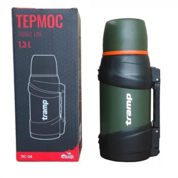 2 289 р. Термос TRAMP Travel 1,3л. Оливковый TRAMP trc-138-6050  с доставкой в г. Тамбов. Увеличить фотографию 2