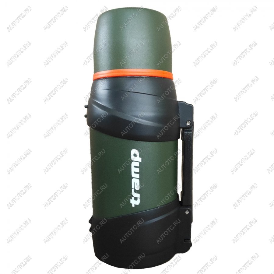 2 289 р. Термос TRAMP Travel 1,3л. Оливковый TRAMP trc-138-6050  с доставкой в г. Тамбов