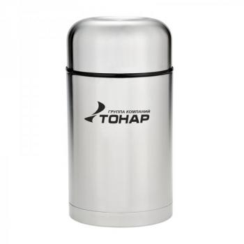 1 369 р. Термос ТОНАР 750 мл. (широкое горло, чехол), цвет стальной ТОНАР hs.tm-017  с доставкой в г. Тамбов. Увеличить фотографию 8