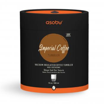 1 999 р. Термостакан IMPERIAL COFFEE, 300 мл, цветы ASOBU vic4.21-floral  с доставкой в г. Тамбов. Увеличить фотографию 5