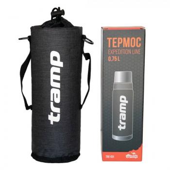 719 р. Термочехол TRAMP для термоса Tramp Expedition Line 0,75 л Серый TRAMP tra-289-9605  с доставкой в г. Тамбов. Увеличить фотографию 2