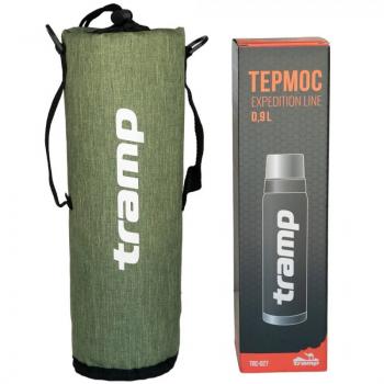 759 р. Термочехол TRAMP для термоса Tramp Expedition Line 0,9 л Оливковый TRAMP tra-290-6050  с доставкой в г. Тамбов. Увеличить фотографию 2