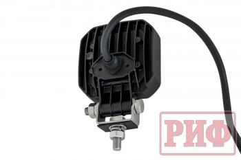 1 559 р. Фара водительского света РИФ 25W LED РИФ sm-3025-sfb  с доставкой в г. Тамбов. Увеличить фотографию 2