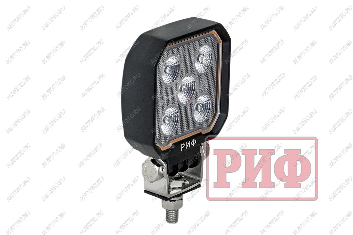 1 559 р. Фара водительского света РИФ 25W LED РИФ sm-3025-sfb  с доставкой в г. Тамбов