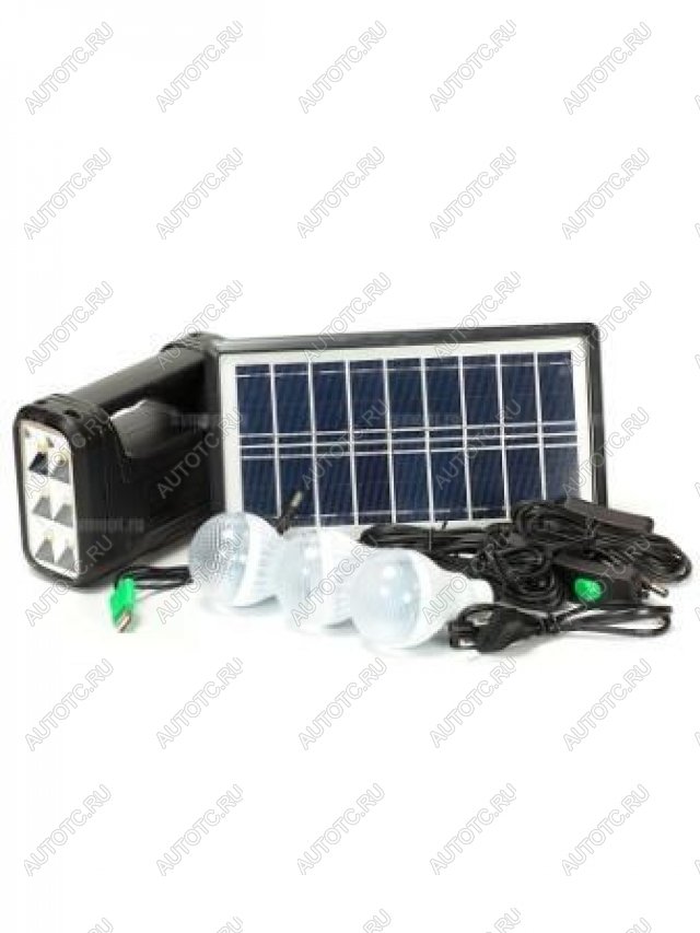 2 589 р. Фонарь аккумуляторный кемпинговый 8017A (три лампы) ДВ-NNBrand gd-8017a  с доставкой в г. Тамбов