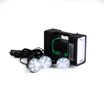 2 559 р. Фонарь аккумуляторный кемпинговый GDLite 10 (три лампы) ДВ-NNBrand gd-10  с доставкой в г. Тамбов. Увеличить фотографию 3