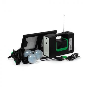 2 559 р. Фонарь аккумуляторный кемпинговый GDLite 10 (три лампы) ДВ-NNBrand gd-10  с доставкой в г. Тамбов. Увеличить фотографию 2