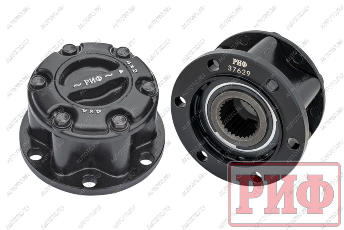 15 519 р. Хабы колесные РИФ для Nissan Navara D22Terrano WD21 усиленные РИФ b020  с доставкой в г. Тамбов
