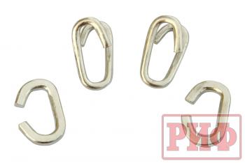 10 049 р. Цепи противоскольжения РИФ 4х4 "соты" 16 мм, 25570R18, 25575R17, 26575R16, 26555R19, 26565R18, 26570R17, 27560R18, 27570R16, 32x11,5R15 (к-т 2 шт.) РИФ rif18-0-0000267  с доставкой в г. Тамбов. Увеличить фотографию 10
