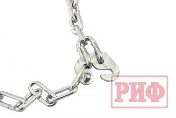 10 049 р. Цепи противоскольжения РИФ 4х4 "соты" 16 мм, 25570R18, 25575R17, 26575R16, 26555R19, 26565R18, 26570R17, 27560R18, 27570R16, 32x11,5R15 (к-т 2 шт.) РИФ rif18-0-0000267  с доставкой в г. Тамбов. Увеличить фотографию 9
