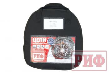 10 279 р. Цепи противоскольжения РИФ 4х4 "соты" 16 мм, 26570R18, 27555R20, 27565R18, 28550R20, 28560R18, 28575R16, 28570R17, 28570R16, 28575R16, 28565R17, 29570R16 (к-т 2 шт.) РИФ rif18-0-0000275  с доставкой в г. Тамбов. Увеличить фотографию 6