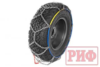 7 399 р. Цепи противоскольжения РИФ 4х4 "соты" 16 мм, 27560R20 (к-т 2 шт.) РИФ rif18-0-0000277  с доставкой в г. Тамбов. Увеличить фотографию 2