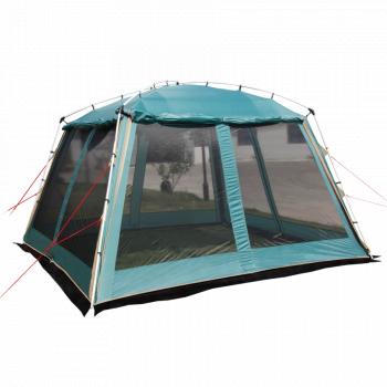 17 139 р. Шатер-палатка BTrace Camp (Зеленыйбежевый) BTrace t0465grn  с доставкой в г. Тамбов. Увеличить фотографию 4