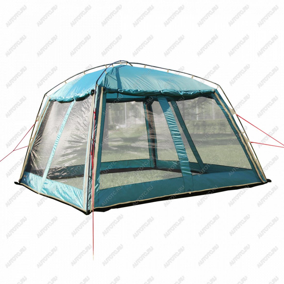 17 139 р. Шатер-палатка BTrace Camp (Зеленыйбежевый) BTrace t0465grn  с доставкой в г. Тамбов