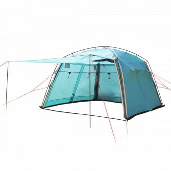 17 139 р. Шатер-палатка BTrace Camp (Зеленыйбежевый) BTrace t0465grn  с доставкой в г. Тамбов. Увеличить фотографию 9