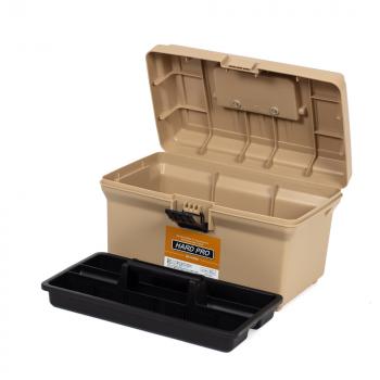 2 599 р. Ящик для инструмента IRIS HARDPRO 400 Бежевый IRIS OHYAMA od-400b-hp  с доставкой в г. Тамбов. Увеличить фотографию 3